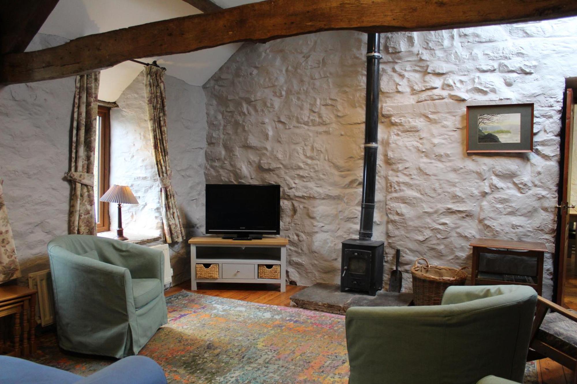 Ghyll Burn Cottage And Barn End Cottage ออลส์ตัน ภายนอก รูปภาพ