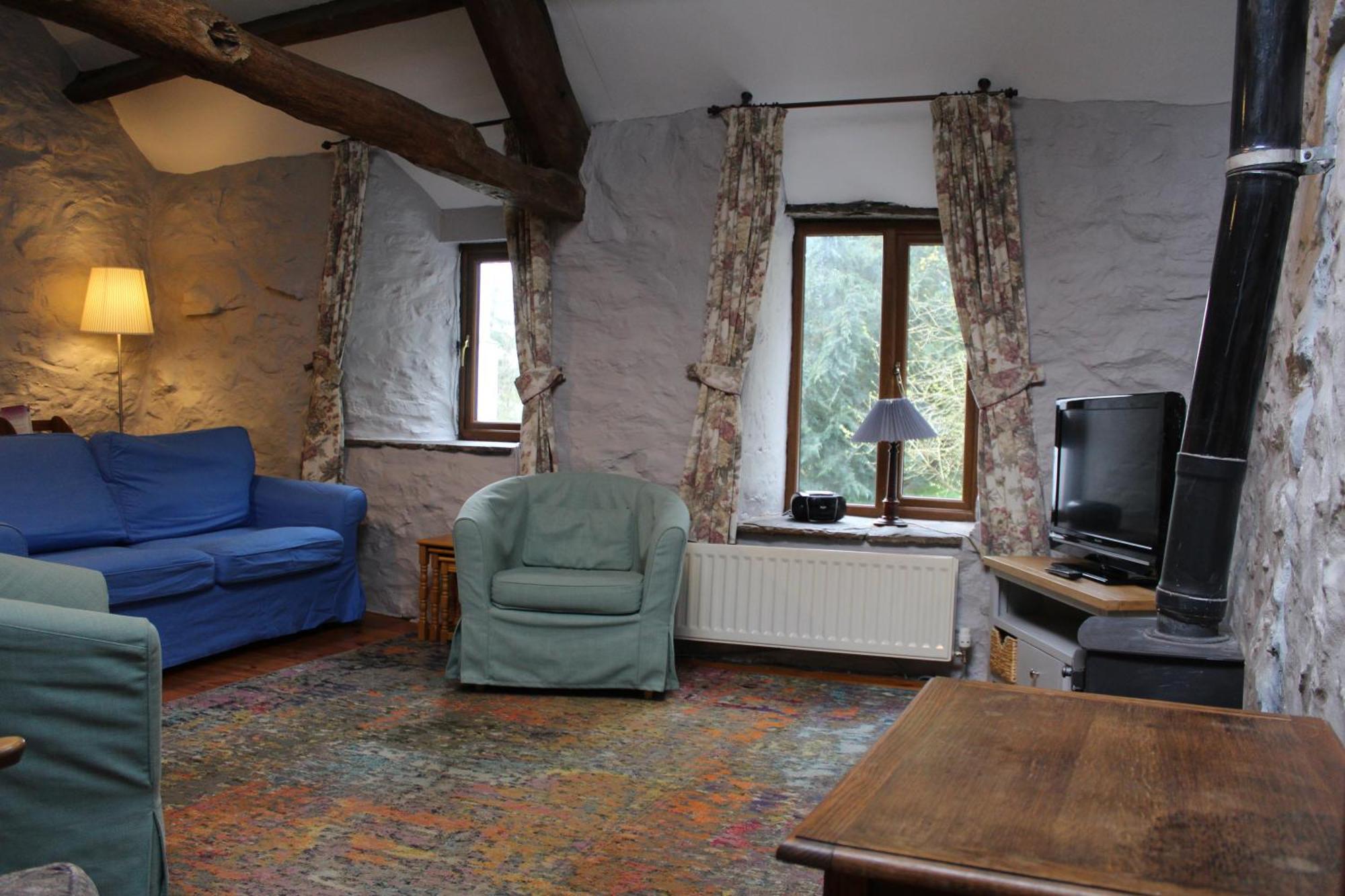 Ghyll Burn Cottage And Barn End Cottage ออลส์ตัน ภายนอก รูปภาพ