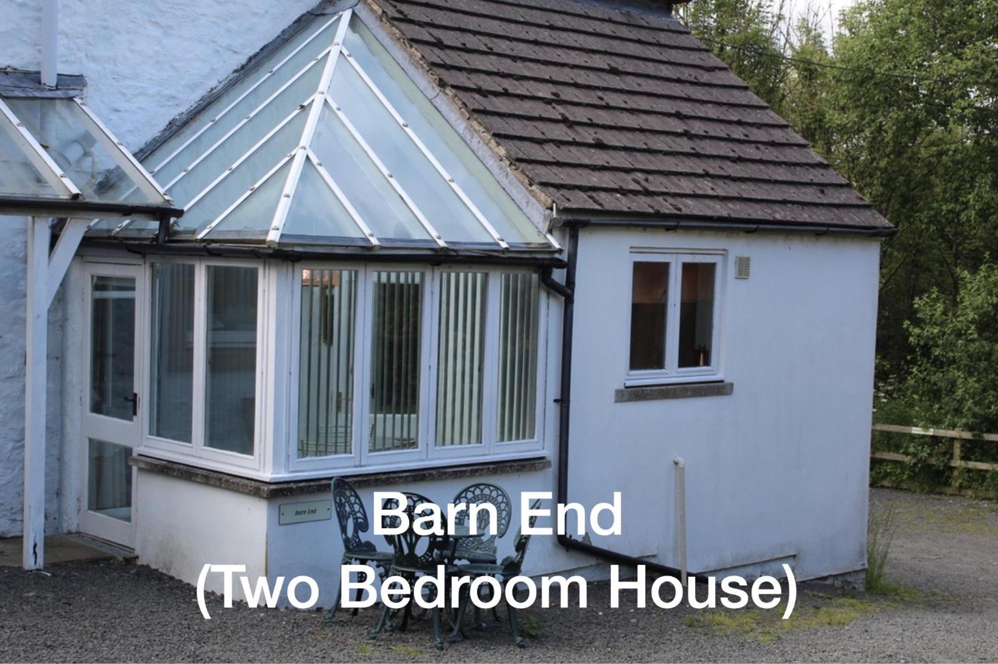 Ghyll Burn Cottage And Barn End Cottage ออลส์ตัน ภายนอก รูปภาพ