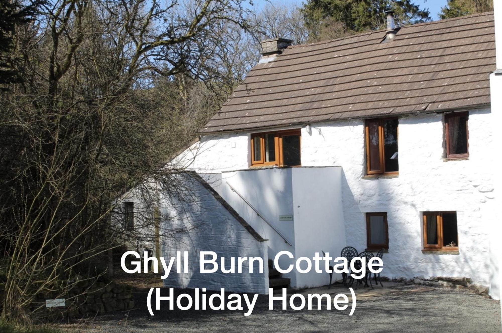 Ghyll Burn Cottage And Barn End Cottage ออลส์ตัน ภายนอก รูปภาพ